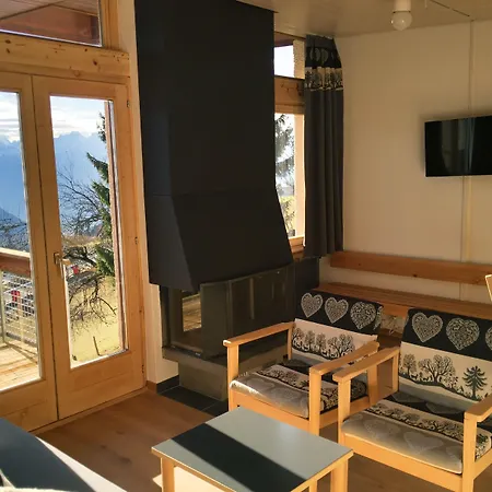 アパート Leysin Lodge *