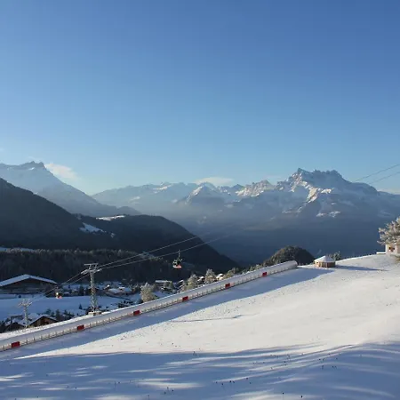 アパート Leysin Lodge *