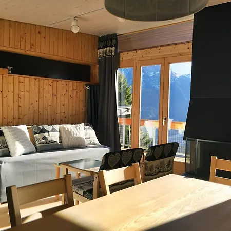 アパート Leysin Lodge *