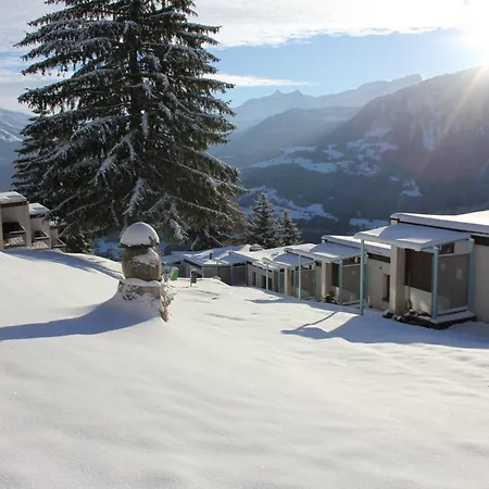 Leysin Lodge アパート レイサン
