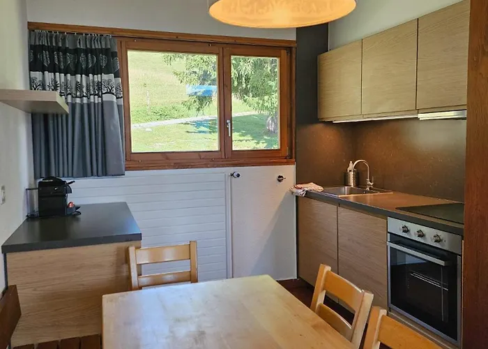 Daire Leysin Lodge *