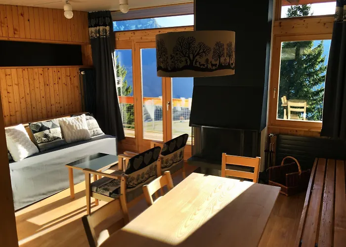 Leysin Lodge Lägenhet *