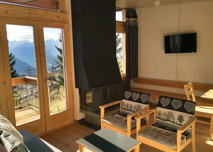 Lägenhet Leysin Lodge *