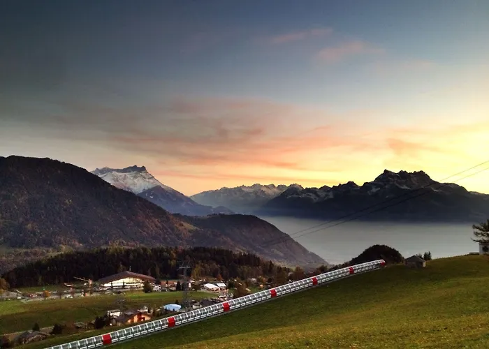 Lägenhet Leysin Lodge
