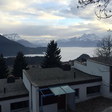Lägenhet Leysin Lodge *