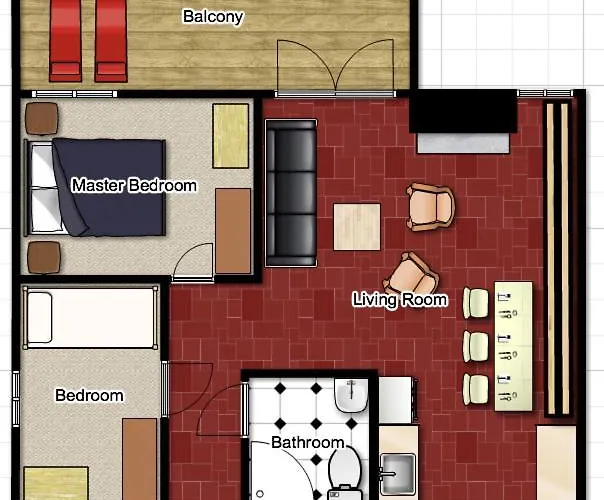 公寓 莱森旅舍 *